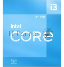Процессор Intel Original Core i3 12100 Soc-1700 (BX8071512100 S RL62) (3.3GHz/Intel UHD Graphics 730) Box