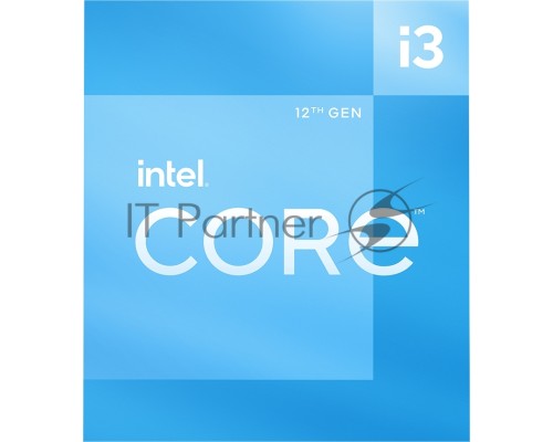 Процессор Intel Original Core i3 12100 Soc-1700 (BX8071512100 S RL62) (3.3GHz/Intel UHD Graphics 730) Box