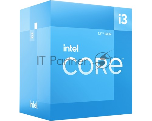 Процессор Intel Original Core i3 12100 Soc-1700 (BX8071512100 S RL62) (3.3GHz/Intel UHD Graphics 730) Box