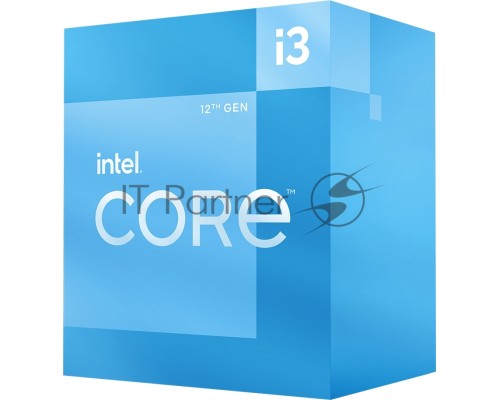 Процессор Intel Original Core i3 12100 Soc-1700 (BX8071512100 S RL62) (3.3GHz/Intel UHD Graphics 730) Box