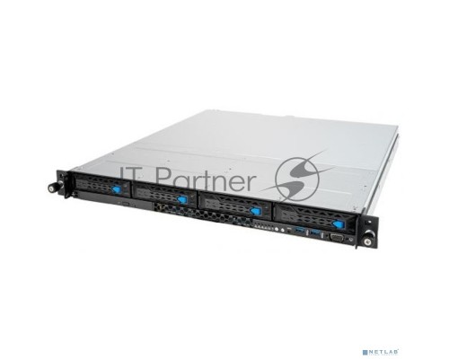 Платформа Asus RS300-E11-PS4 1U, LGA1200, 4xDDR4, 4x3.5 (1xSFF8643, 2xOcuLink on the backplane,), DVDRW, 2x1GbE, 1xM.2 SATA/PCIE 2280, optional ASMB10-iKVM, HDMI (from CPU), 1x350W