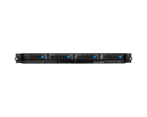Платформа Asus RS300-E11-RS4 1U, LGA1200, 4xDDR4, 4x3.5 (1xSFF8643, 2xOcuLink on the backplane,), DVDRW, 2x1GbE, 1xM.2 SATA/PCIE 2280, optional ASMB10-iKVM, HDMI (from CPU), 2x450W