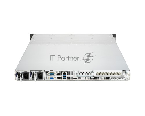 Платформа Asus RS300-E11-RS4 1U, LGA1200, 4xDDR4, 4x3.5 (1xSFF8643, 2xOcuLink on the backplane,), DVDRW, 2x1GbE, 1xM.2 SATA/PCIE 2280, optional ASMB10-iKVM, HDMI (from CPU), 2x450W