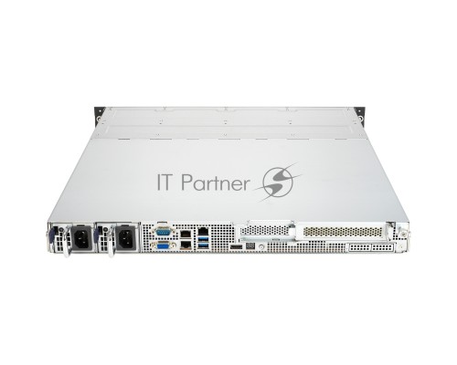 Платформа Asus RS300-E11-RS4 1U, LGA1200, 4xDDR4, 4x3.5 (1xSFF8643, 2xOcuLink on the backplane,), DVDRW, 2x1GbE, 1xM.2 SATA/PCIE 2280, optional ASMB10-iKVM, HDMI (from CPU), 2x450W