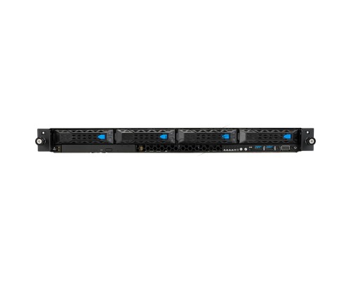 Платформа Asus RS300-E11-RS4 1U, LGA1200, 4xDDR4, 4x3.5 (1xSFF8643, 2xOcuLink on the backplane,), DVDRW, 2x1GbE, 1xM.2 SATA/PCIE 2280, optional ASMB10-iKVM, HDMI (from CPU), 2x450W