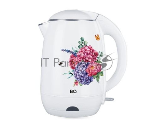 Чайник BQ KT1702P White-Flowers