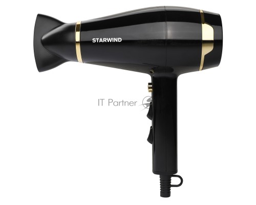 Фен Starwind SHD 6063 2200Вт черный/хром