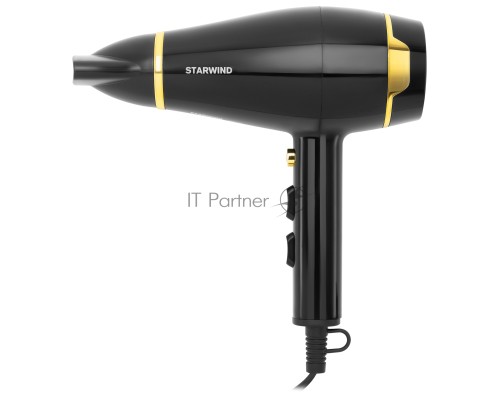 Фен Starwind SHD 6063 2200Вт черный/хром