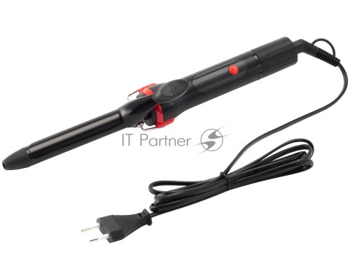 Щипцы Starwind SHS 7044 25Вт макс.темп.:200С покрытие:керамическое черный/красный