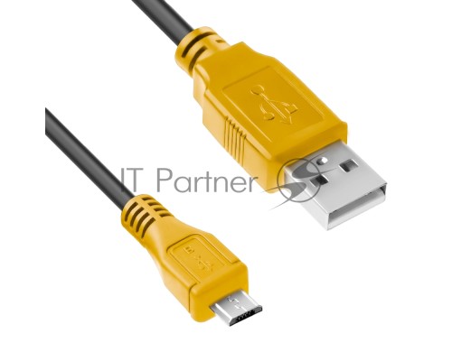 Кабель1.0m USB 2.0, AM/microB 5pin, черный, желтые коннекторы Кабель1.0m USB 2.0, AM/microB 5pin, черный, желтые коннекторы Кабель1.0m USB 2.0, AM/microB 5pin, черный, желтые коннекторы Кабель1.0m USB 2.0, AM/microB 5pin, черный, желтые коннекторы