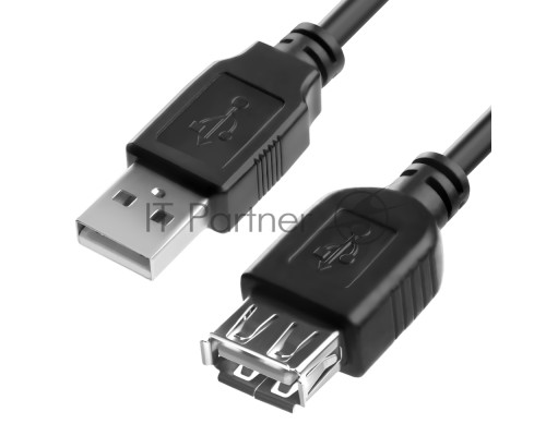 Удлинитель 1.8m USB 2.0, AM/AF, черный Удлинитель 1.8m USB 2.0, AM/AF, черный Удлинитель 1.8m USB 2.0, AM/AF, черный Удлинитель 1.8m USB 2.0, AM/AF, черный