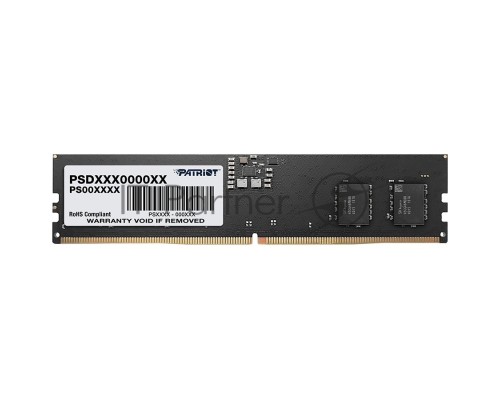 Оперативная память DIMM 8GB DDR5-4800 PSD58G480041 Patriot