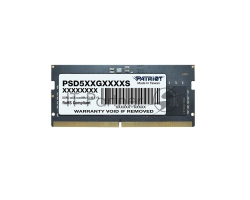 Оперативная память DIMM 8GB DDR5-4800 PSD58G480041 Patriot