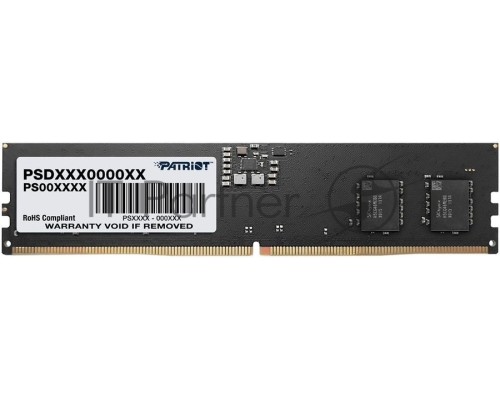 Оперативная память DIMM 8GB DDR5-4800 PSD58G480041 Patriot