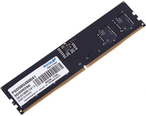 Оперативная память DIMM 8GB DDR5-4800 PSD58G480041 Patriot