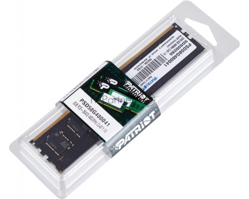 Оперативная память DIMM 8GB DDR5-4800 PSD58G480041 Patriot
