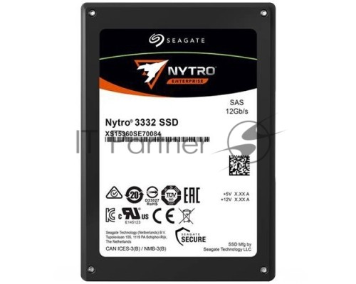 Накопитель SSD Seagate 2.5'' LangeBP 7.68TB SAS 12Gb/s,15mm, DWPD SSD,HF