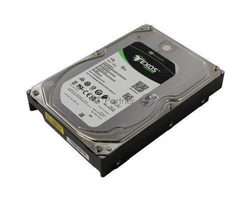 Жесткий диск SEAGATE HDD Server Exos 7E10 512N (3.5'/ 4TB/ SAS 12Gb/s / 7200rpm)