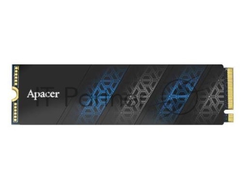Накопитель SSD Apacer 512Gb M.2 AS2280P4U PRO PCIe Gen3x4, R3500/W2300 Mb/s, MTBF 1.8M, 3D NAND, NVMe, Retail (AP512GAS2280P4UPRO-1)