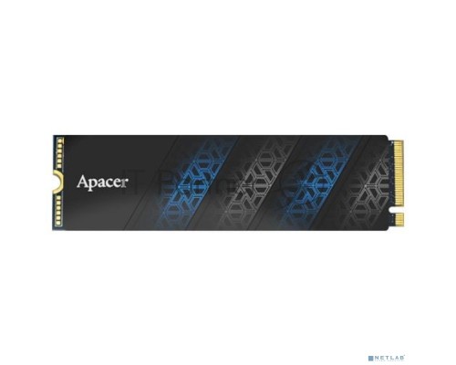 Накопитель SSD Apacer 512Gb M.2 AS2280P4U PRO PCIe Gen3x4, R3500/W2300 Mb/s, MTBF 1.8M, 3D NAND, NVMe, Retail (AP512GAS2280P4UPRO-1)