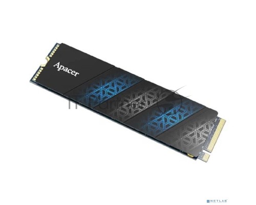 Накопитель SSD Apacer 512Gb M.2 AS2280P4U PRO PCIe Gen3x4, R3500/W2300 Mb/s, MTBF 1.8M, 3D NAND, NVMe, Retail (AP512GAS2280P4UPRO-1)