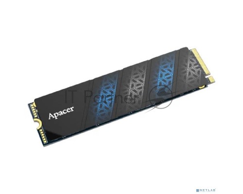 Накопитель SSD Apacer 512Gb M.2 AS2280P4U PRO PCIe Gen3x4, R3500/W2300 Mb/s, MTBF 1.8M, 3D NAND, NVMe, Retail (AP512GAS2280P4UPRO-1)
