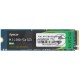 Накопитель SSD Apacer 1TB AS2280P4U M.2 PCIe Gen3x4, R3500/W3000 Mb/s, MTBF 1.8M, 3D NAND, NVMe, Retail (AP1TBAS2280P4U-1)