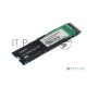 Накопитель SSD Apacer 1TB AS2280P4U M.2 PCIe Gen3x4, R3500/W3000 Mb/s, MTBF 1.8M, 3D NAND, NVMe, Retail (AP1TBAS2280P4U-1)