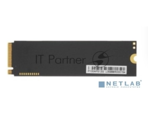 Накопитель SSD Apacer 512Gb M.2 PCIe AS2280P4U PCIe Gen3x4, R3500/W2300 Mb/s, MTBF 1.8M, 3D NAND, NVMe, Retail (AP512GAS2280P4U-1)