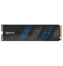 Накопитель SSD Apacer 1TB M.2 AS2280P4U PRO PCIe Gen3x4, R3500/W3000 Mb/s, MTBF 1.8M, 3D NAND, NVMe, Retail (AP1TBAS2280P4UPRO-1)