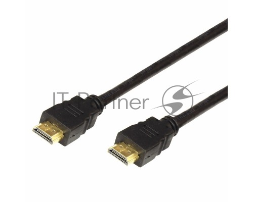 Кабель PROconnect HDMI - HDMI 1.4 угловой, 1.5м Gold