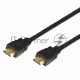 Кабель PROconnect HDMI - HDMI 1.4 угловой, 1.5м Gold
