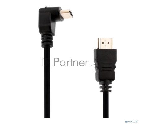 Кабель PROconnect HDMI - HDMI 1.4 угловой, 1.5м Gold