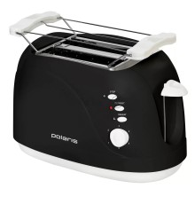Тостер Polaris PET0702L черный 750Вт