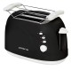 Тостер Polaris PET0702L черный 750Вт