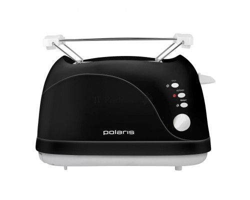 Тостер Polaris PET0702L черный 750Вт