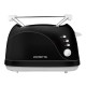Тостер Polaris PET0702L черный 750Вт