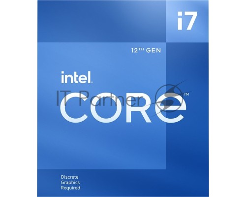 Процессор Intel Original Core i7 12700F Soc-1700 (BX8071512700F S RL4R) (2.1GHz) Box