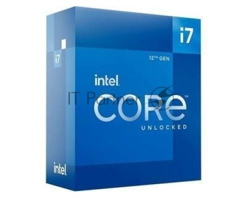 Процессор Intel Original Core i7 12700F Soc-1700 (BX8071512700F S RL4R) (2.1GHz) Box
