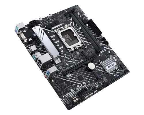 Материнская плата ASUS PRIME H610M-A D4-CSM, LGA 1700, Intel H610, 2xDDR4, 4xSATA, 2xM.2, 1xPCI-E 4.0 x16, 1xPCI-E x1, 1xDisplayPort, 1xD-Sub, 1xHDMI, 1x 1Gb LAN, 4xUSB-A 2.0, 2xUSB-A 3.2 Gen 1, 7.1, mATX