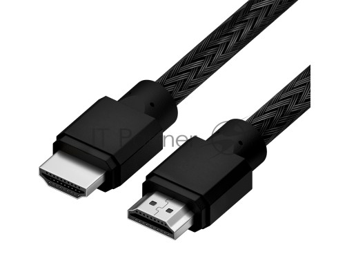 Кабель 1.0m HDMI 2.0, черный нейлон, Ultra HD, 4K 60 fps 60Hz/5K*30Hz, 3D, AUDIO, 18.0 Гбит/с Кабель 1.0m HDMI 2.0, черный нейлон, Ultra HD, 4K 60 fps 60Hz/5K*30Hz, 3D, AUDIO, 18.0 Гбит/с Кабель 1.0m HDMI 2.0, черный нейлон, Ultra HD, 4K 60 fps 60Hz/5K*30Hz, 3D, AUDIO, 18.0 Гбит/с Кабель 1.0m HDMI 2.0, черный нейлон, Ultra HD, 4K 60 fps 60Hz/5K*30Hz, 3D, AUDIO, 18.0 Гбит/с