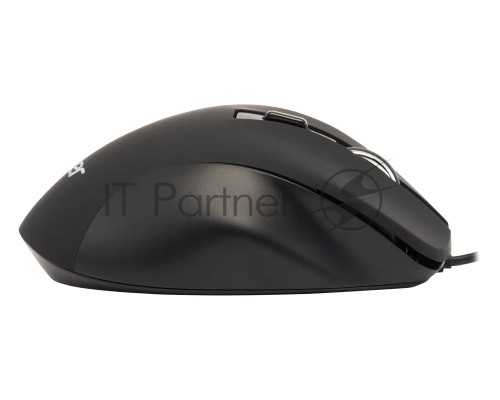 Мышь проводная Acer OMW120 черный, 2000 dpi, USB, кнопки - 6