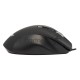 Мышь проводная Acer OMW120 черный, 2000 dpi, USB, кнопки - 6