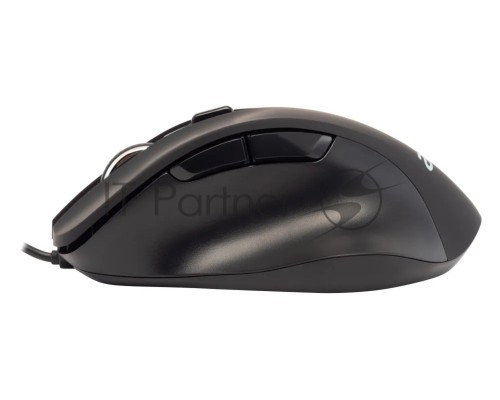 Мышь проводная Acer OMW120 черный, 2000 dpi, USB, кнопки - 6