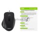 Мышь проводная Acer OMW120 черный, 2000 dpi, USB, кнопки - 6