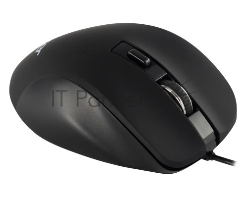 Мышь проводная Acer OMW120 черный, 2000 dpi, USB, кнопки - 6