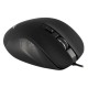Мышь проводная Acer OMW120 черный, 2000 dpi, USB, кнопки - 6