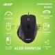 Мышь проводная Acer OMW120 черный, 2000 dpi, USB, кнопки - 6