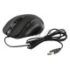 Мышь проводная Acer OMW120 черный, 2000 dpi, USB, кнопки - 6