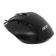 Мышь проводная Acer OMW120 черный, 2000 dpi, USB, кнопки - 6